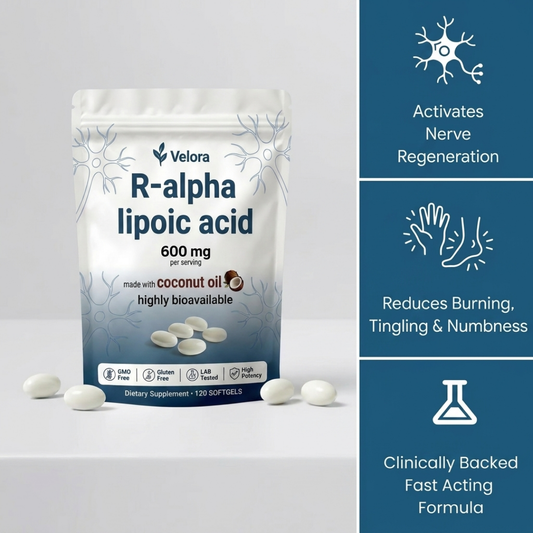 ***R-Alpha Lipoic Acid Softgel