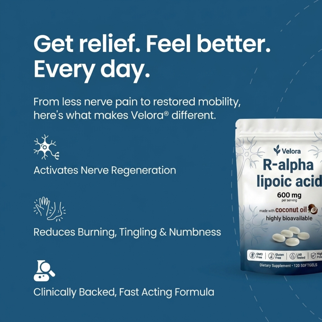 R-Alpha Lipoic Acid Softgel