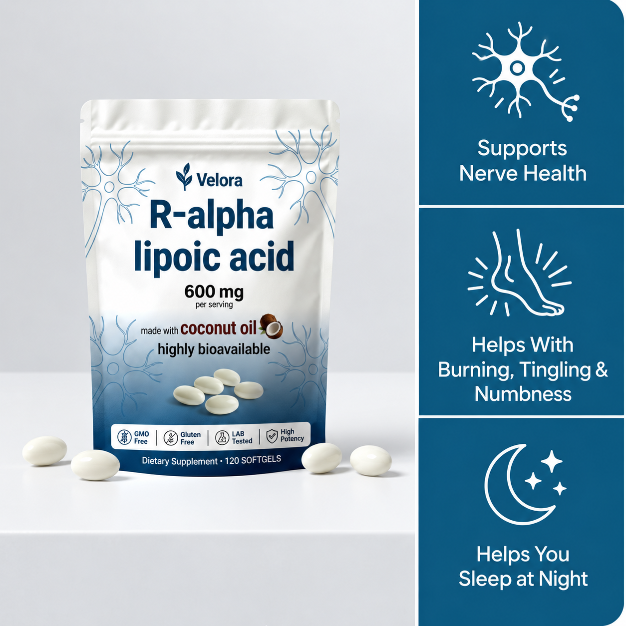 R-Alpha Lipoic Acid Softgel GOOGLE