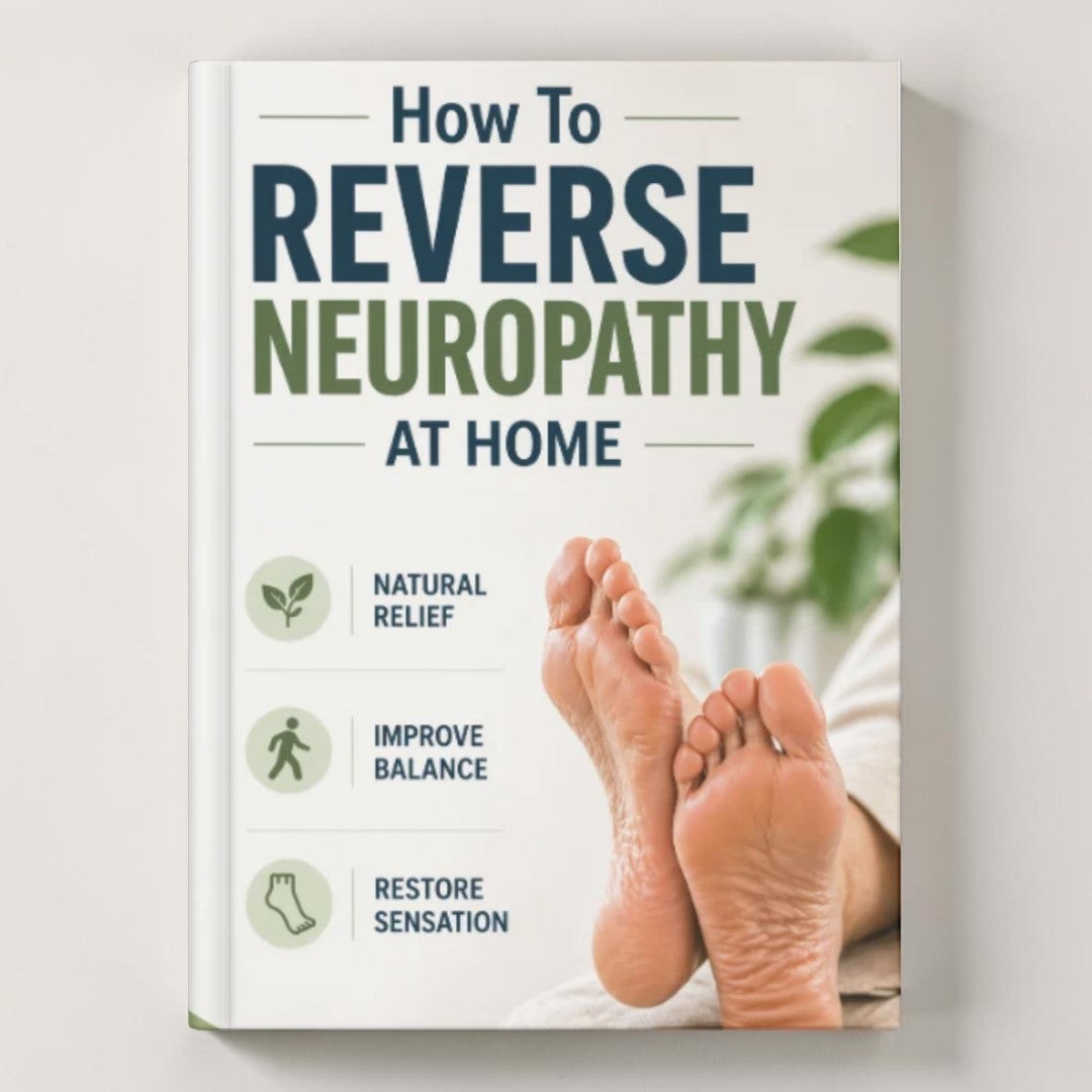 How To Reverse Neuropathy at Home E-book