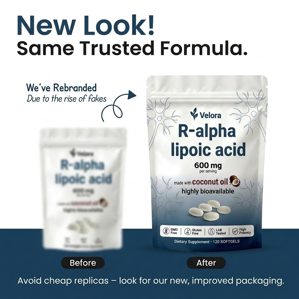 R-Alpha Lipoic Acid Softgel