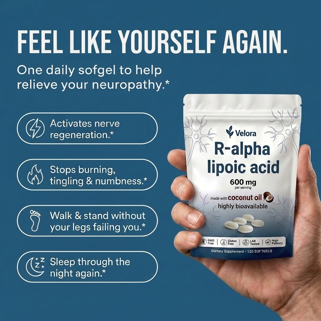 R-Alpha Lipoic Acid Softgel