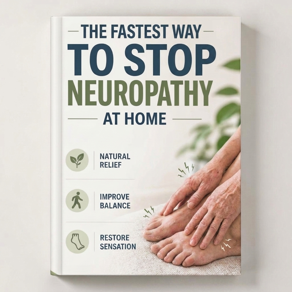 The FASTEST Way To Stop Neuropathy At Home