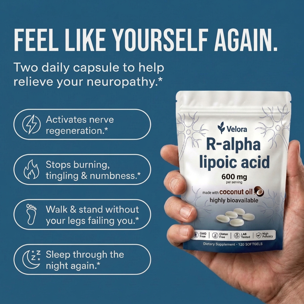 R-Alpha Lipoic Acid Softgel